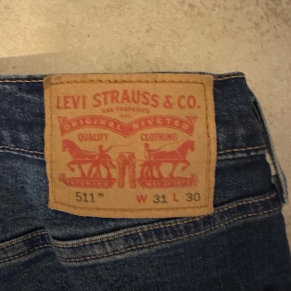 Mens Levis 31/30 jeans - Picture 7 of 7